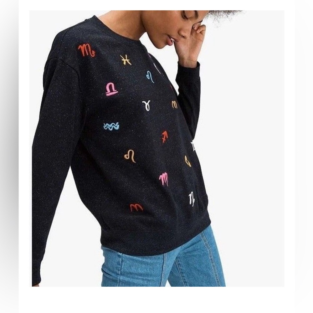Kate Spade New York “Zodiac Sweatshirt”